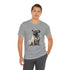 Loving Pug in Watercolor - Short Sleeve Tee